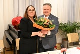 Angelobung durch Bürgermeister Michael Ludwig: Julia Lessacher neue Bezirksvorsteherin von Mariahilf.