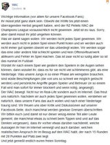 WAC legt sich mit Fans an