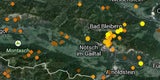 Stark-Regen ohne Ende über Österreich