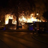 NÖ: Großbrand in Kunststoff-Fabrik