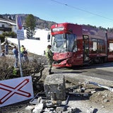 Mehrere Fahrgäste bei Zusammenstoß verletzt