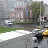Monsunregen in Wien