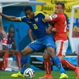 Bilder zu Schweiz gegen Ecuador