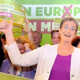 Grüne nach EU-Wahl in Feierlaune