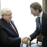 Kurz und Fischer in New York