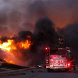 Großbrand in San Francisco