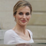 Königin Letizia & König Felipe in Paris