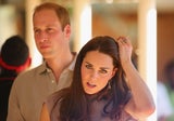 William und Kate in der australischen Wüste