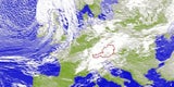 Orkan wütet in Österreich