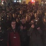 FPÖ-Demo in Traiskirchen