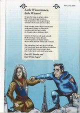 Strache Comic
