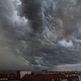 1000 Blitze über Wien