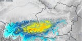 Wintereinbruch in Österreich