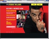 Robbie Williams Tour-App
