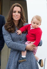 Herzogin Kate, Prinz William & Baby George: Abschied von Australien