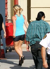 Britney Spears: Cellulite-Alarm beim Shoppen
