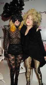 3 Lady Gaga und Cyndi Lauper für MAC VIVA Glam