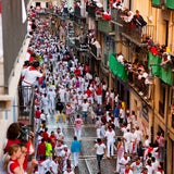 Stierlauf in Pamplona