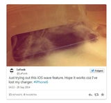iPhone-User fallen auf Scherz rein