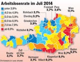Hier gibt es die meisten Jobs