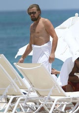 Die Stars machen Strandurlaub