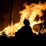 Mega-Waldbrand in Kalifornien