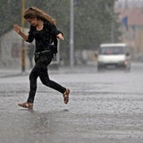 Hochwasser-Alarm  in Serbien und Bosnien