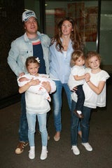 Jamie Oliver: Erstes Familienfoto mit Sohn