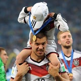 Süße Familienfeier im Maracana