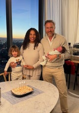 David Guetta mit seiner Familie