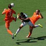 Die besten Bilder zu Niederlande vs. Mexiko