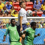 Die Bilder zu Frankreich vs. Nigeria