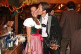 K.-H. Grasser und Fiona Swarovski