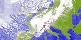 Stark-Regen ohne Ende über Österreich