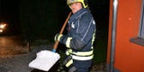 Überflutungen nach Unwetter in OÖ