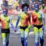 19. Regenbogenparade auf der Wiener Ringstraße