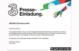 Mega-Panne: Netzausfall bei "3"