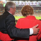 Weltmeister! So jubelten Merkel & Gauck