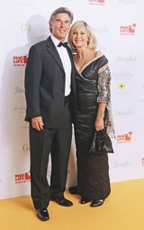 Weltstar Olivia Newton-John in Wien