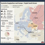 Putin verspricht in Wien Frieden