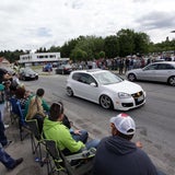 GTI-Treffen 2014: Schon jetzt die Hölle los