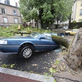Zwei Tote bei Unwetter in Frankreich
