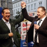 Jubelstimmung bei der FPÖ