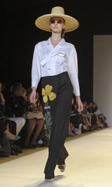 Carolina Herrera, F/S 2011