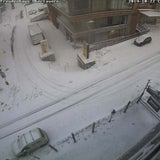 Schneefälle nach Wintersturm