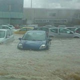 Mallorca steht unter Wasser