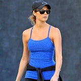 Stacy Keibler: Kampf den Babykilos
