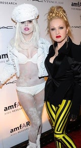 2 Lady Gaga und Cyndi Lauper für MAC VIVA Glam