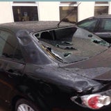 Hagelbälle zerstören tausende Autos