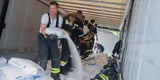 Schwerer Lkw-Unfall auf A1-Westautobahn